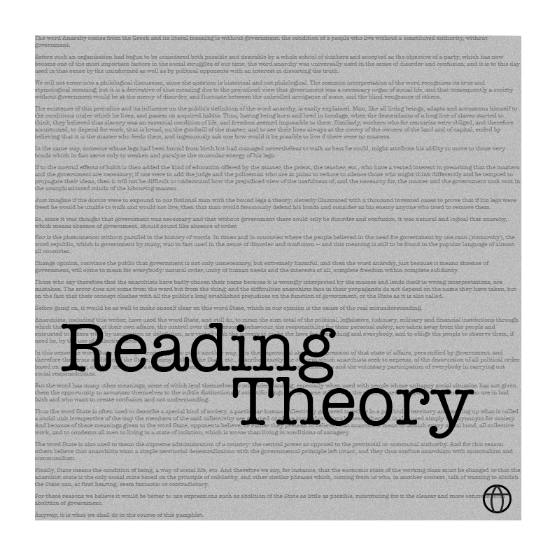 Reading Theory Logo